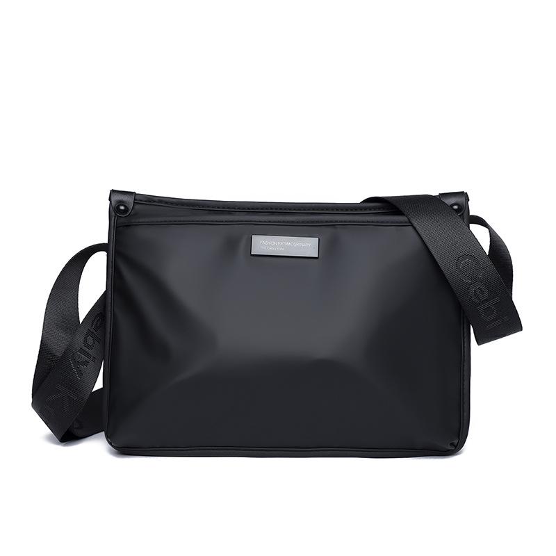 Korean-Style Trendy Men's Versatile Crossbody Bag | Casual Commute-Friendly Fashionable Small Square Bag