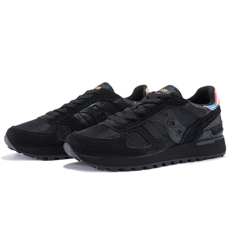 Saucony Shadow Original Running Shoes Women's Low top Black Orange Saucony S69005-3