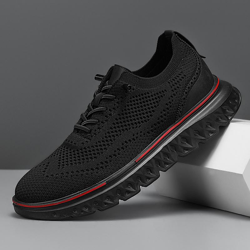 Spring Summer New Shoes for Men Casual Sport Shoes Breathable Mesh Sneaker Cool Slip-on Loafers Big Size