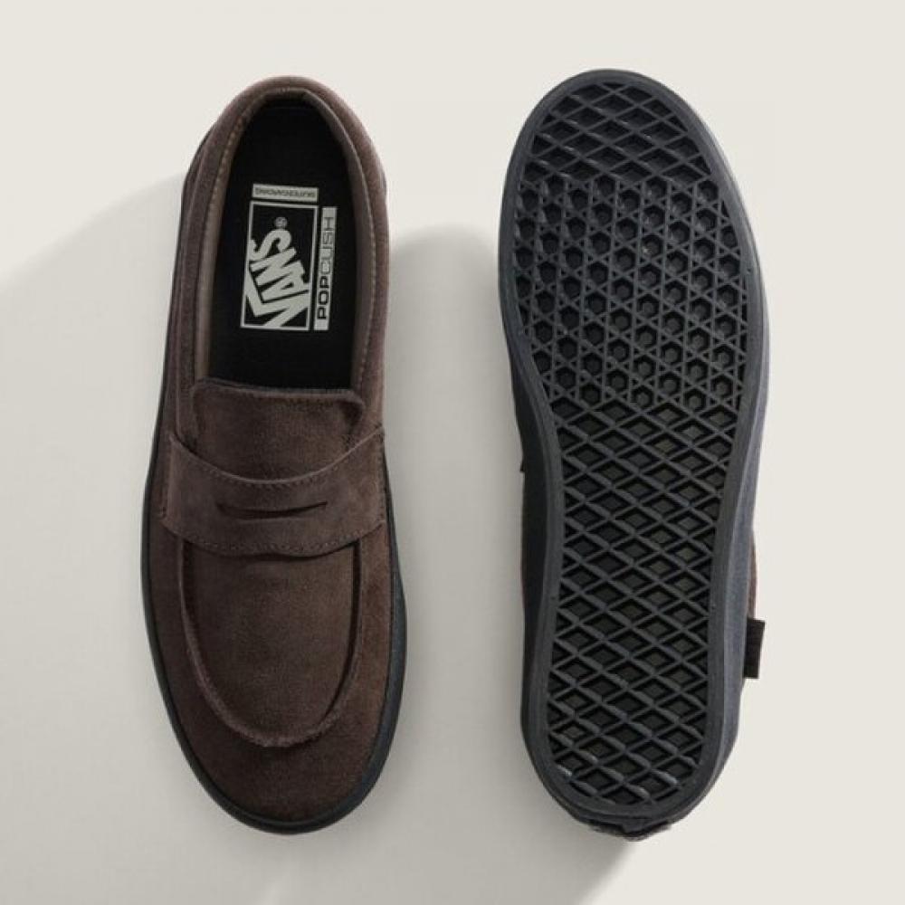 Vans Skate Loafer Dark Brown Vn000va6y49