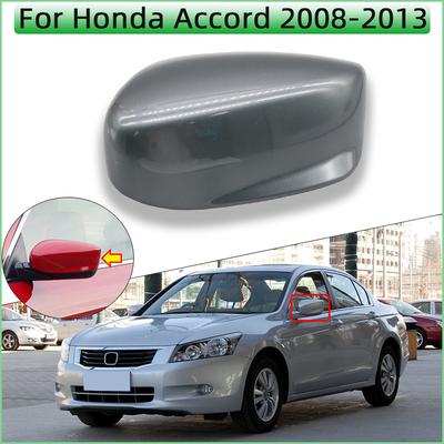 Car Accessories For Honda Accord CP 2008-2013 Rearview Mirror Cover Cap OutSide Door Wing Mirror Housing Shell Lid Painted