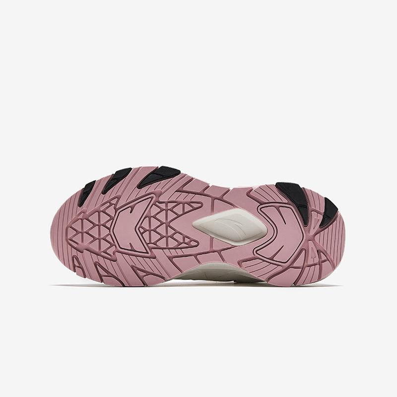 Anta Fashionable Non-Slip Durable Childrens Cotton Shoes Kids Shoes Pink White 322446914-1