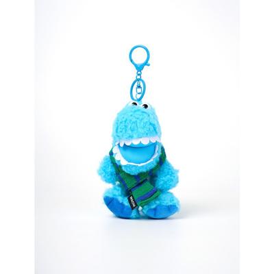 Macni MUFF MONSTER KEYRING BLUE