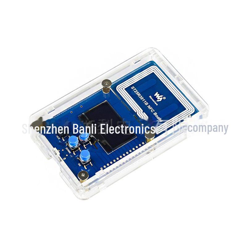 

NFC Development Kit: ST25R3911B NFC Reader/Writer Board 0301001