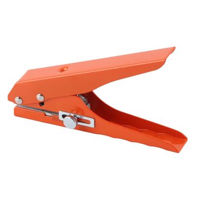 Ergonomic Design Heavy Duty Hole Puncher Adjustable Screw Cover Hole Punch  For Plastic