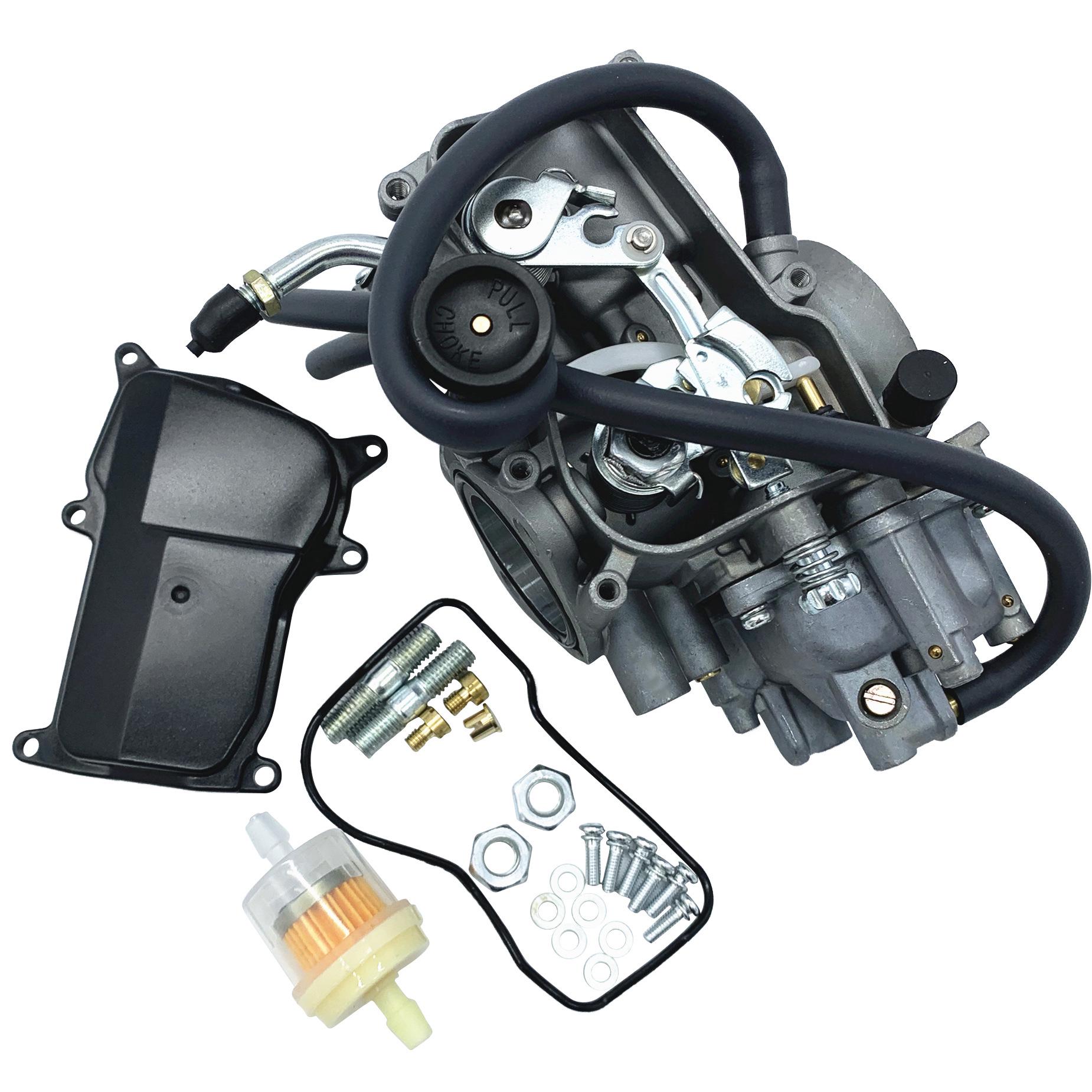 Beach ATV Carburetor for YFM350, WARRIOR350, Kodiak, and Big Bear 350 Engines.
