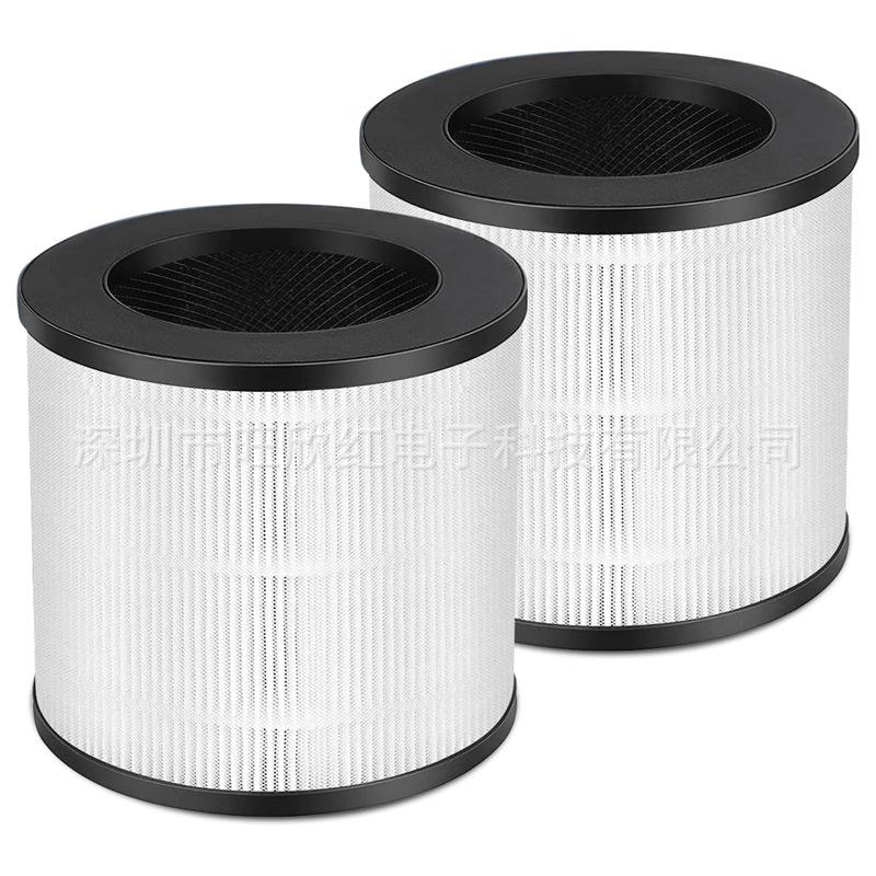 Medify MA-14 Air Purifier HEPA Filter Cartridge Replacement with Activated Carbon
