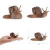PVC-Schnecke Gartendekoration Realistisches Statisches Tiermodell Für Rasen Landschaftsgestaltung