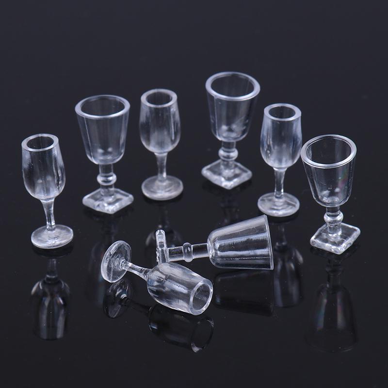 1:12 Scale 4Pcs/Lot Cup Tableware Set Dollhouse Miniature Toy