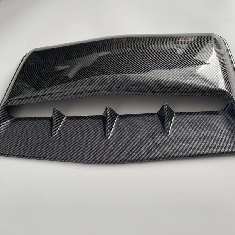 Car Air Outlet Cover Base With Tape Universal Exterior Hood Decorative Modified Accessories