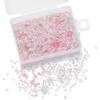 50g/Box Mixed Glass Crystal Crushed Stone Epoxy Resin Fillers Material for DIY Resin Jewelry Making Accessories Nail Art Crafts