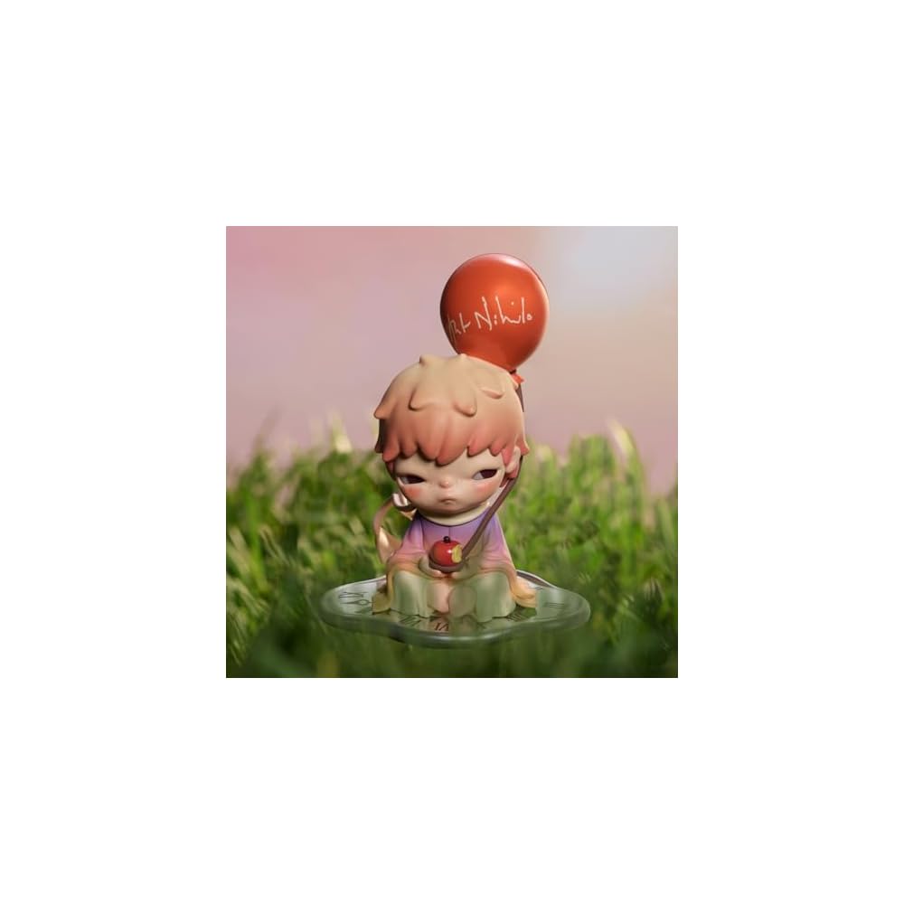 Pop Mart Hirono × Stefanie Sun AUT NIHILO Collectible Figure 15cm Decorative Toy