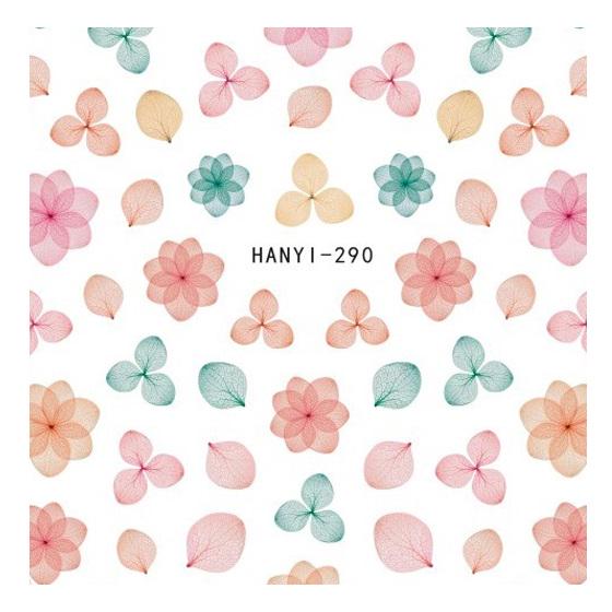 1 list Fruits 3D samolepky na nehty Medúzy Samolepící obtisky Příslušenství Manikúra Gel Polish Tipy Dekorace