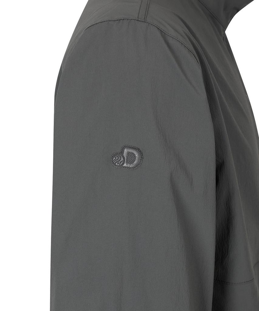 Discovery Expedition Men'S Freshvent Lightweight Woven Training High-Neck Jacket (D/Grey)