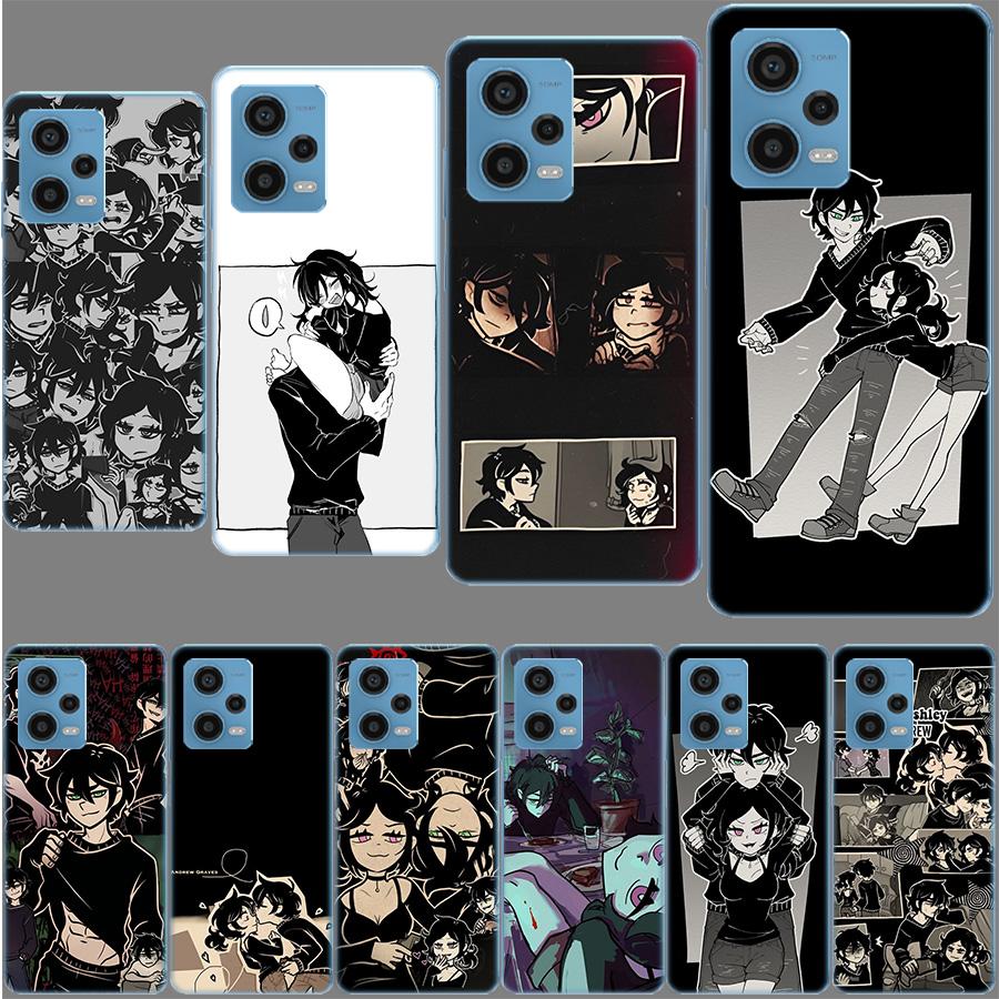The Coffin of Andy and Leyley Phone Case For Redmi Note 13 12 14 15 Pro Plus 13R 11 11T 11E 11S 10 Pro 10S 9 9S Cover Cell Clear