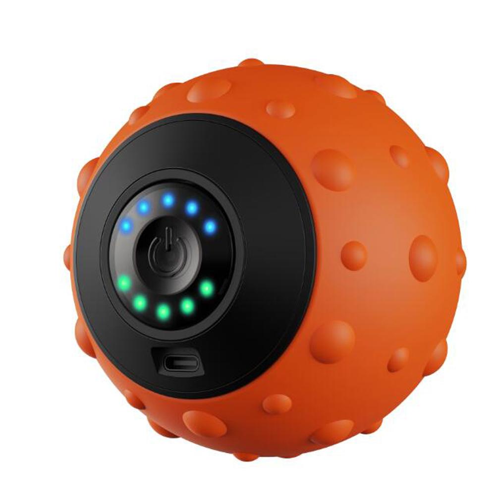 Vibrations Massage Ball Electric Fascia Ball Muscle Relaxation Massager Fitness Yoga Sports