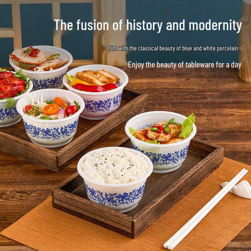 Shandie Disposable Food Containers & Bowls