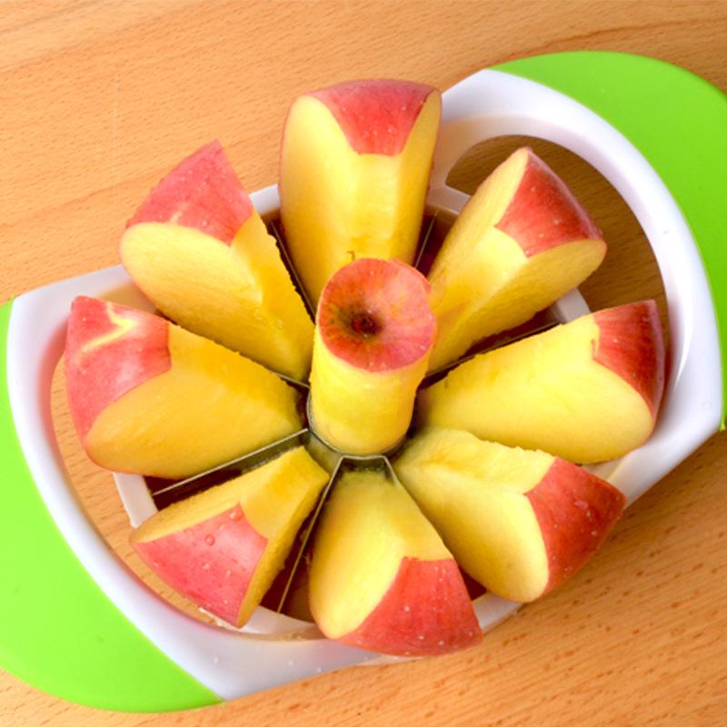 Large Stainless Steel Apple Slicer & Corer