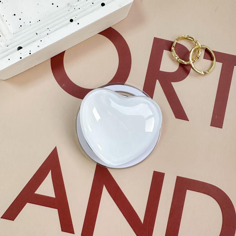 Magnetic Suction Retractable Desktop Love Glass Mobile Phone Airbag Bracket Watching Drama Style Lazy Support Frame
