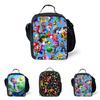 Super Mario Kinder Isolierte Lunchtasche Strapazierfähige Oxford Schulreise Picknicktasche