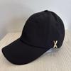 [USED] VARZAR 636 Authentic Bazar Black Cap with Gold Studs