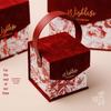 Velvet Handheld Wedding Gift Box for Bridesmaids