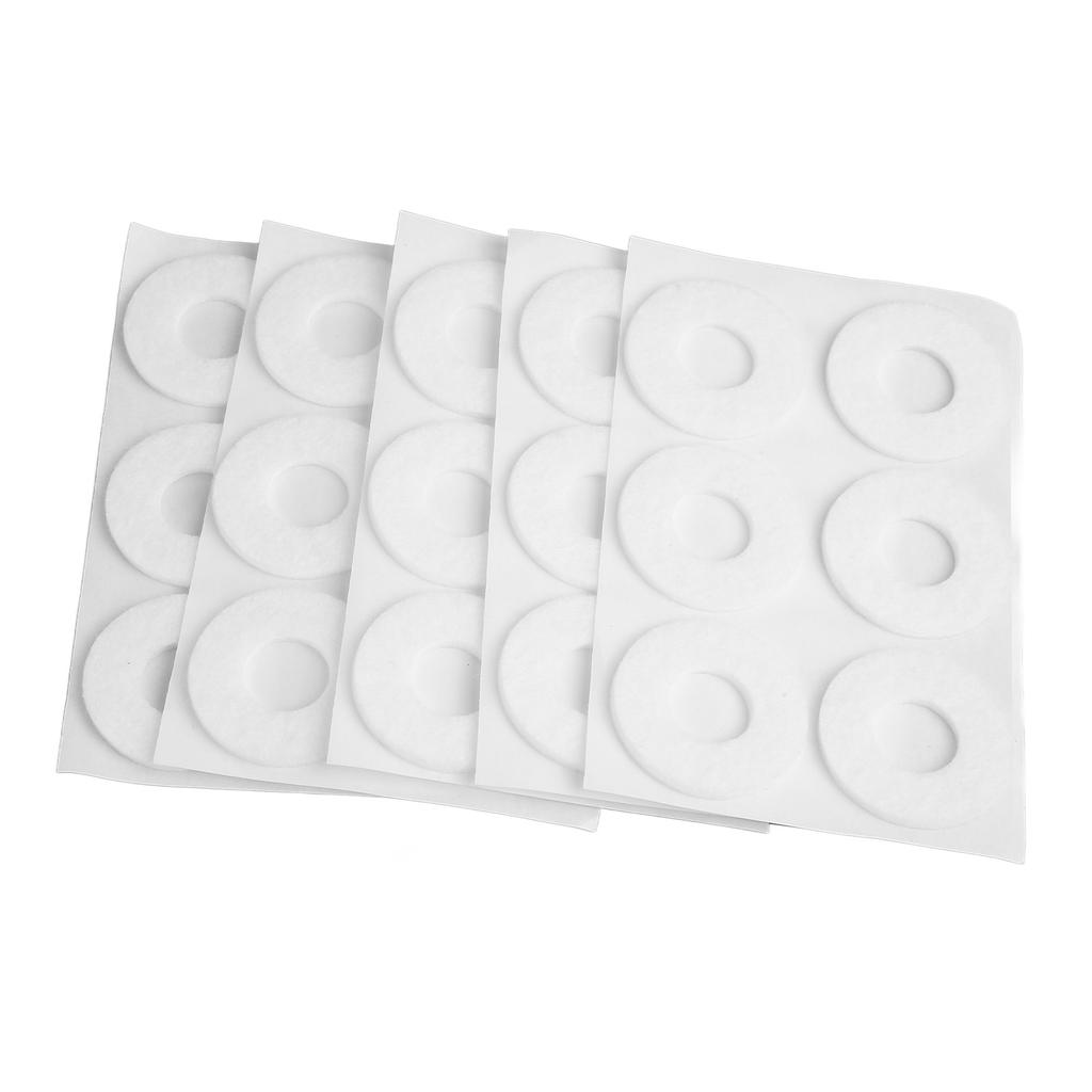 12 Blatt Hühneraugenpolster Männer Frauen Schmerzlinderung Weich Klebend Rund Fuß Hühnerauge Schwielenpolster für Fußpflege