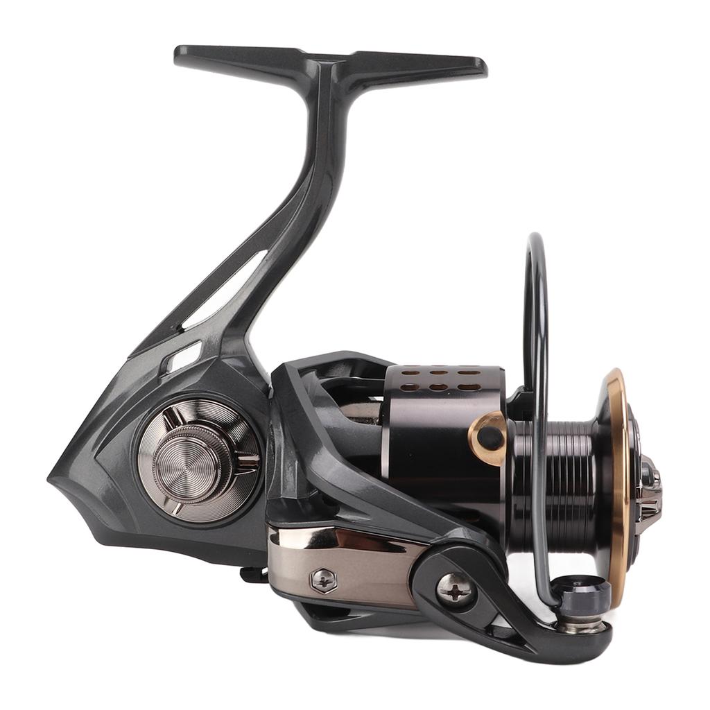 Fishing Reels 4.9:1 Metal Structure Spinning Reel Foldable High Strength Fishing Reels Spinning for Saltwater