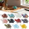 1PC Simulated Turtles Gifts Colorful Craft Collectible Figurines Table Ornaments Multiple Options Available