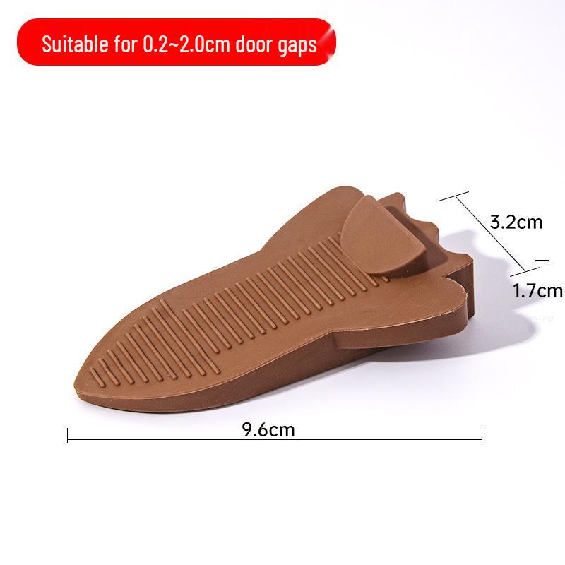 Windproof Anti-Pinch Door Wedge: Creative Doorstop for Safety and Anti-Collision At Home