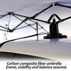 25W Automatic Remote Control Car Umbrella Tent Sun Shade Awning Shelter Cover SUV Truck Sun Shade Waterproof Fold Car Canopy Tent