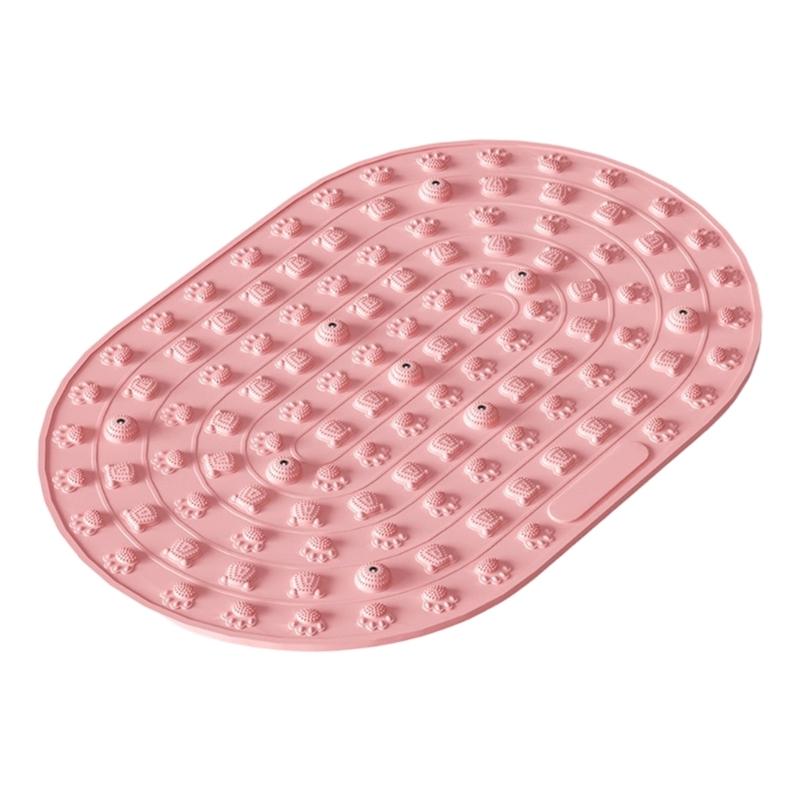 Soft Silicone Foot Massage Mat Massage Pad Acupressures Foot Pad For Yoga Fitness And Relaxation With Antislip Design