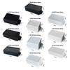 White Black Project Enclosure Boxes Waterproof Housing Instrument Case  Electronic Supplies