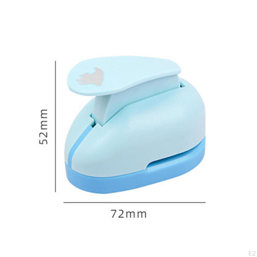 Craft Hole Puncher Card Punch Decorative Paper Scrapbooking Cutter for DIY Fun