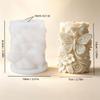 Flower Butterfly Carving Cylinder Silicone Molds For Handmade Candle Soap Chocolate Home Decoration Making Resin Casting