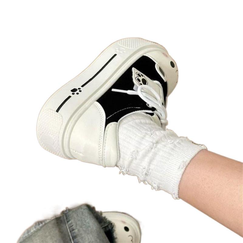 Hot models in the season, quack is easy to sell! Black pink adult espadrilles spot sports other male low-top animals