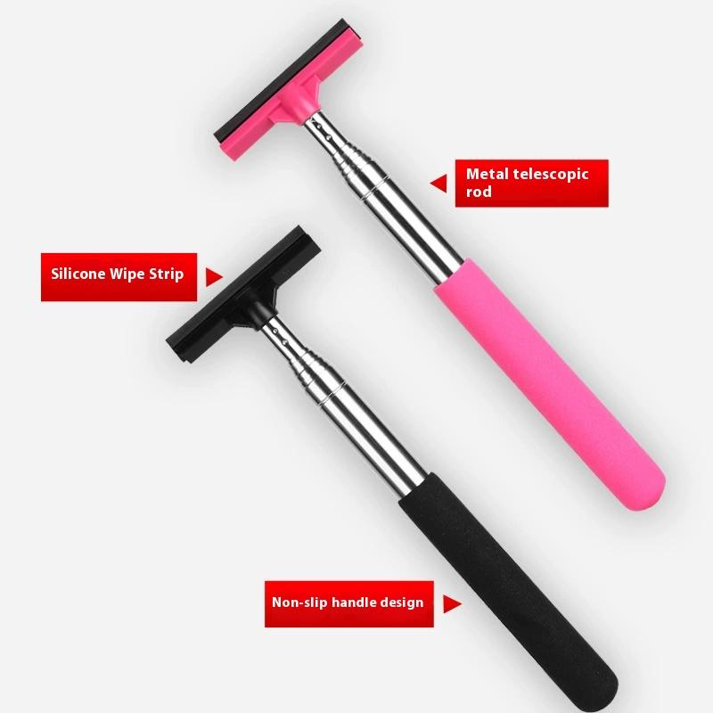 Multifunctional Telescopic Windshield Wiper Is Suitable for Car Rearview Mirrors and Can Powerfully Clean the Front Windshield