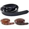 Belt Middle Age Accessories PU Leather Waist Knight Buckles Retro Embossed Stage