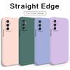 Etui do Samsung M52 A52 Do Samsung Galaxy M52 5G Coque Miękki Silikon Odporne na Wstrząsy Pokrowiec Galaxy A52 5G Kwadratowe Etui na Telefon Fundas