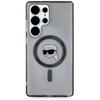 Karl Lagerfeld Button Karl Head Case     Printed Logo Magsafe For Samsung Galaxy S25 Ultra Black