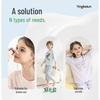YINBOLUN Boys' Long-sleeved Pure Cotton Pajamas