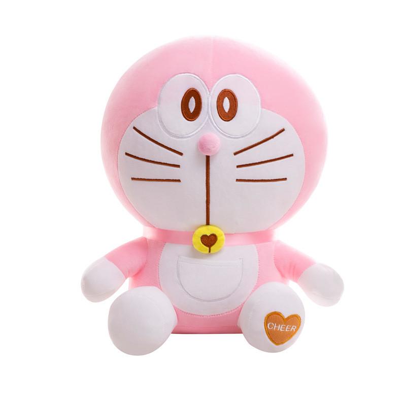 Plush Toy Doraemon Stuffed Animal Pillow With Soft Pp Cotton For Kids Gifts