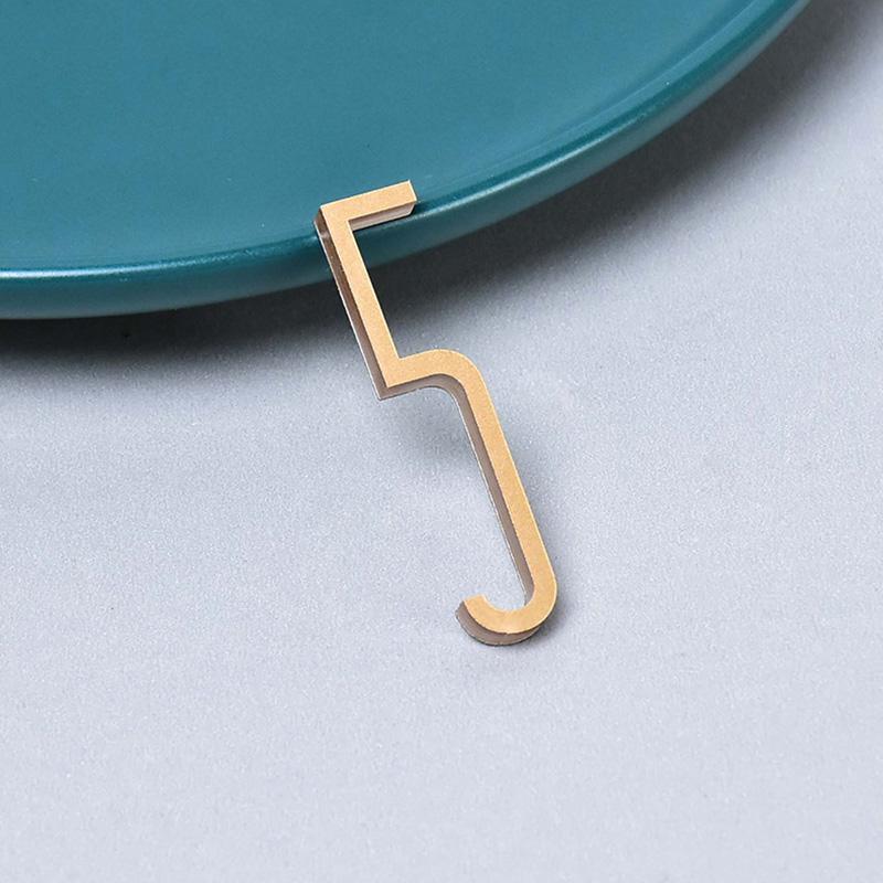 Acrylic Numeral Door Plaque Numbers Sign for House Apartment Hotel Office Drawer Home Room Gate Self Adhesive Number Plates Tag