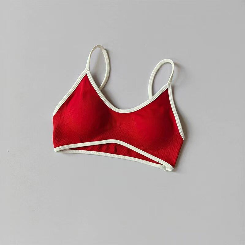 European and American Style Hot Girl Fitness Set with Peach-Shaped Butt Design, Yoga Set for Women with Chest Pads, Sports Bra, High-Waisted Shorts