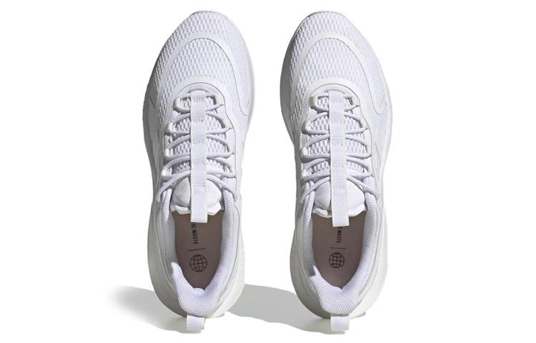 Adidas Alphabounce Plus 'Triple White' HP6143