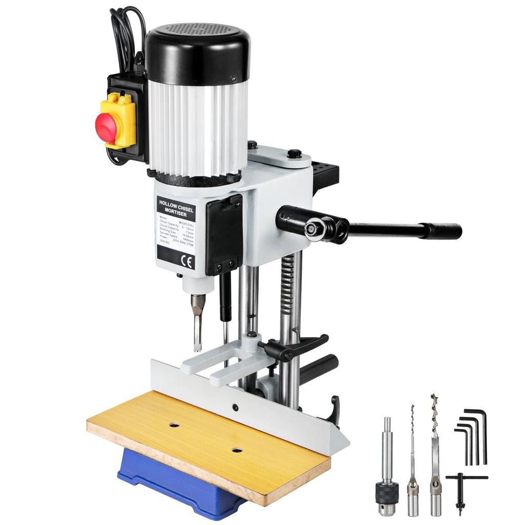 Mortise Machine Hollow Chisel Mortise With Chisel Bit Set for Woodworking
