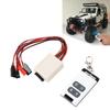 RC Model Car Winch Controller Universal Climbing Car 4 Channel Winch Light Remote Control Controller
