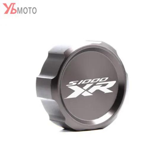 Motorcycle CNC Rear Brake Reservoir Cover Cap For BMW S1000R S1000XR S1000RR S1000 R XR RR 2017 2018    Accessories