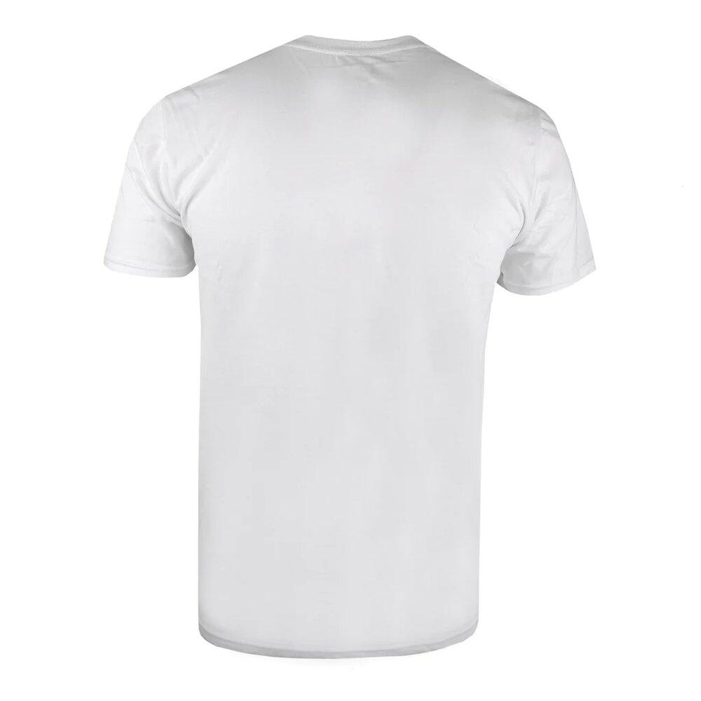 AC/DC Mens Back In Black Emblem T-Shirt