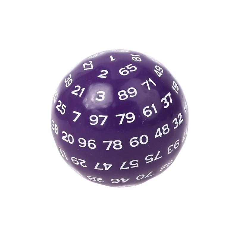 

Новинка 100-гранный кубик для питья, настольные игры для вечеринок, бар, KTV, игрушки для досуга для взрослых, забавные семейные настольные игры фиолетовый